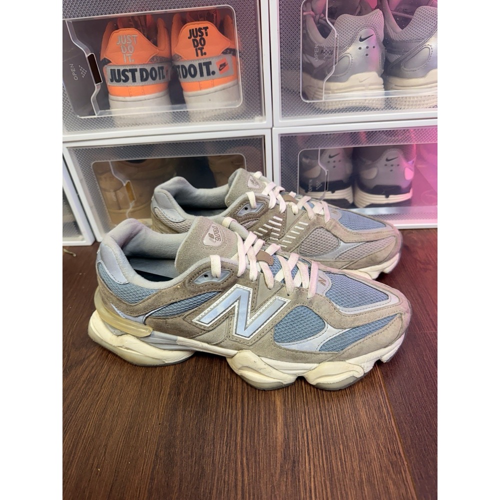 New Balance 9060 Cherry Blossom Pack Mushroom U9060MUS Mens Size 9.5